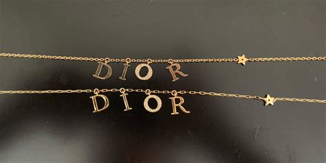 christian Dior necklace dupe